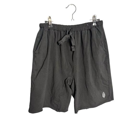 NEW Free People FP Movement Hot Shot Easy Set Medium Black Long Sleeve Shorts - Picture 8 of 10